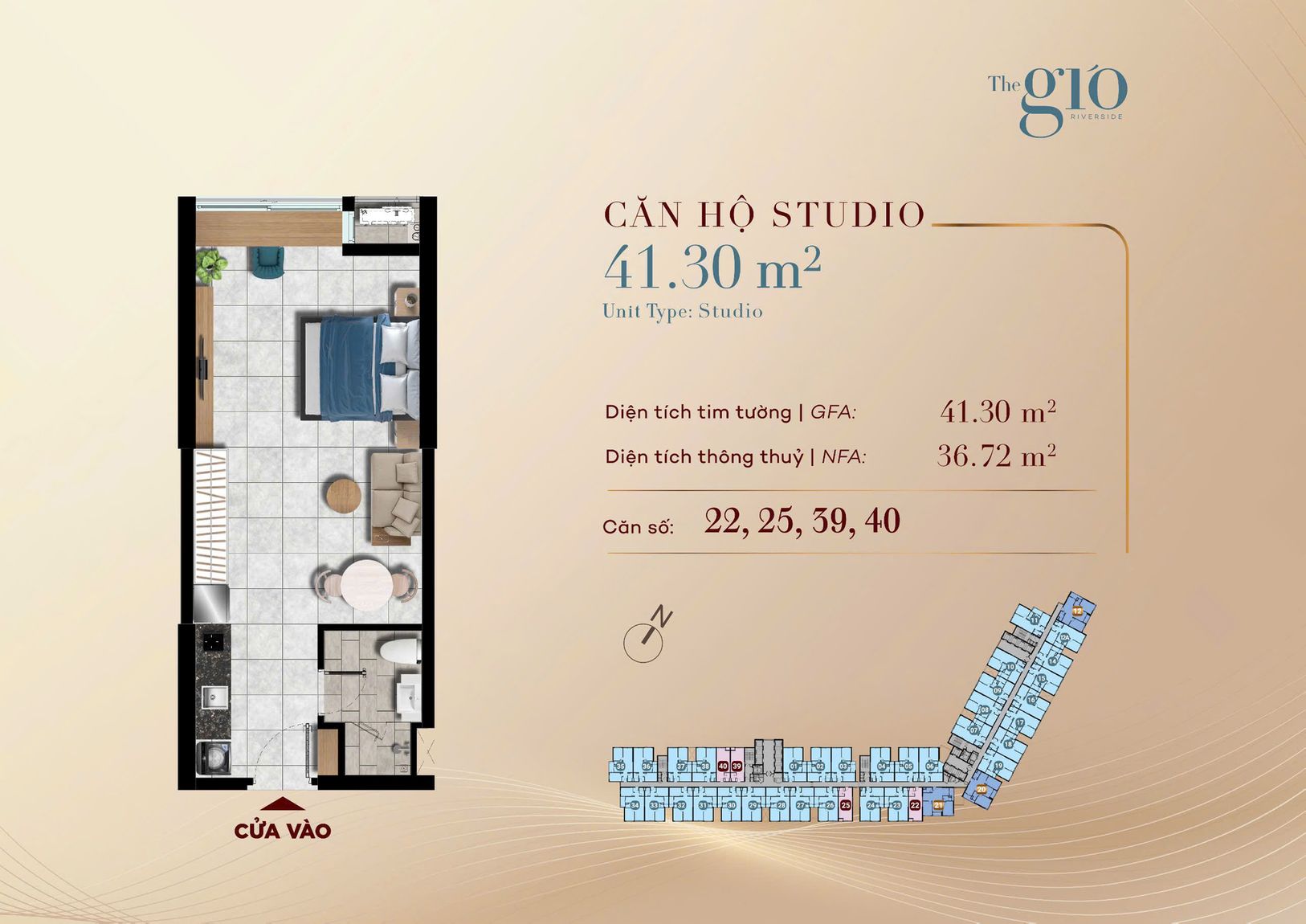 Layout Căn Hộ 2PN